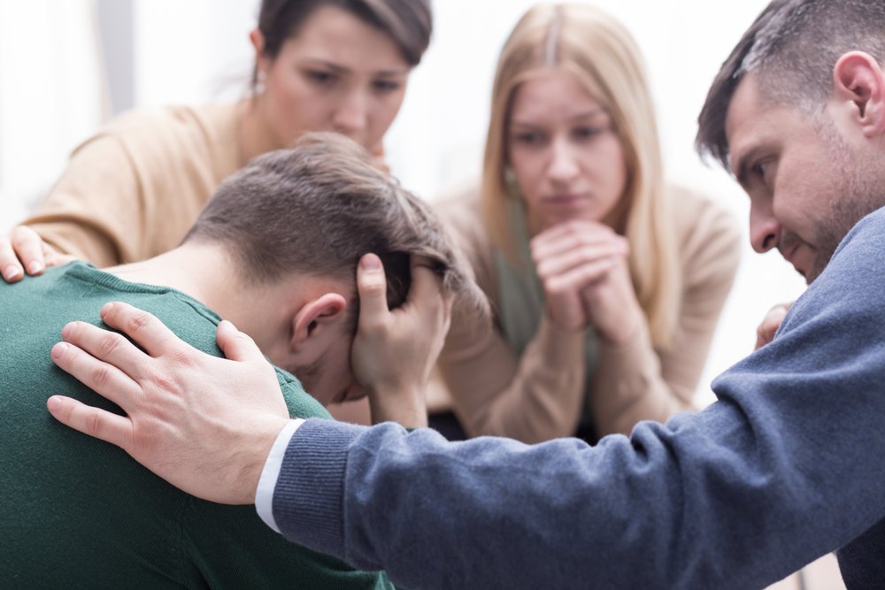 ragazzo assistito psicologicamente dopo un evento traumatico